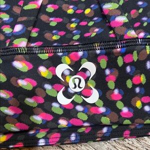 Lululemon Energy Bra High Neck Long Line *Seawheeze